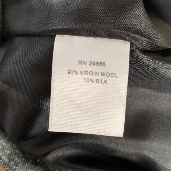 Pendleton‎ Womens Vintage Gray Wool Skirt with Belt - Picture 8 of 8